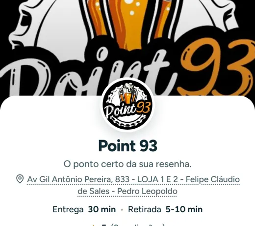 Vitrine do Point 93